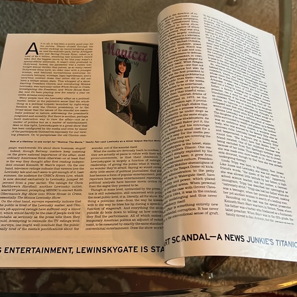 George Nov 1998 issue with Peter Jennings on the cover. Very good condition. - Picture 5 of 5